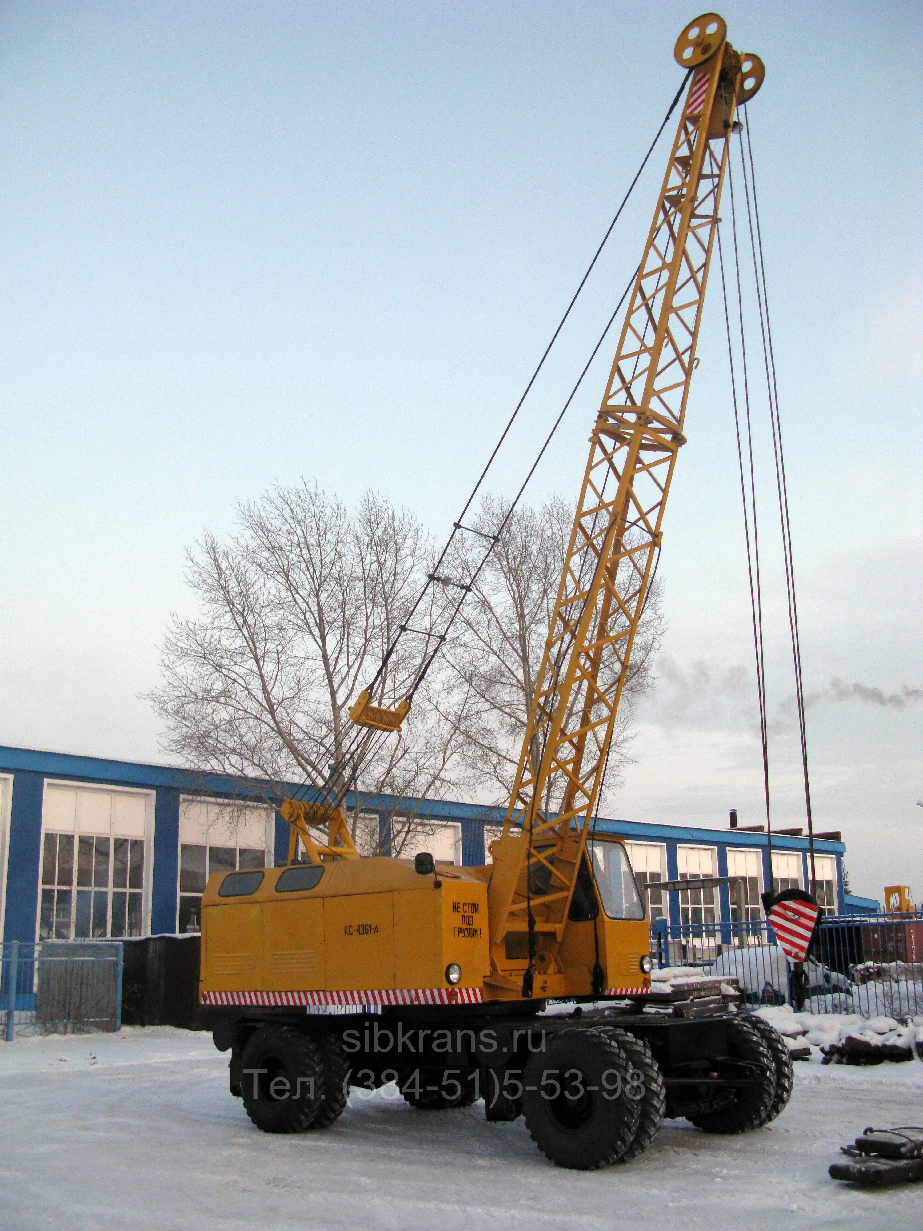 Продам кран Юргинец КС-4361А 2004 года выпуска. ОТС. Продам кран Юргинец КС-4361А 2004 года выпуска. ОТС.
