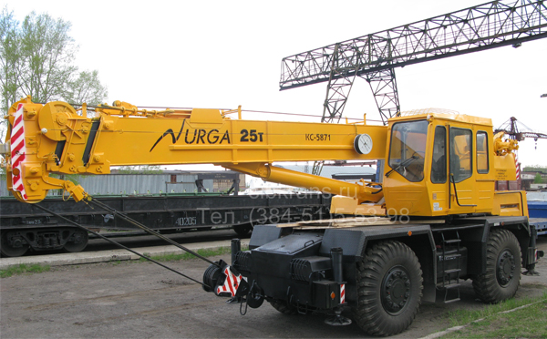 Продам кран Юргинец КС-5871 2012 года выпуска. ОТС. Продам кран Юргинец КС-5871 2012 года выпуска. ОТС.
